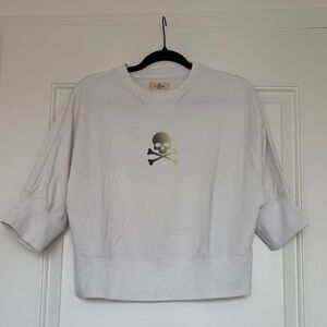 Sundays White Sweatshirt